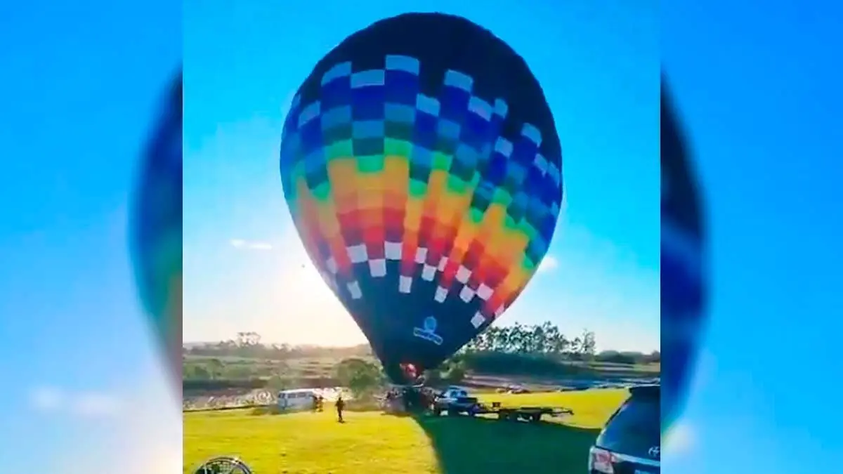 Un paseo turístico se tornó en tragedia tras un incendio en un globo. Trece personas sobrevivieron, pero ocho no lograron escapar.