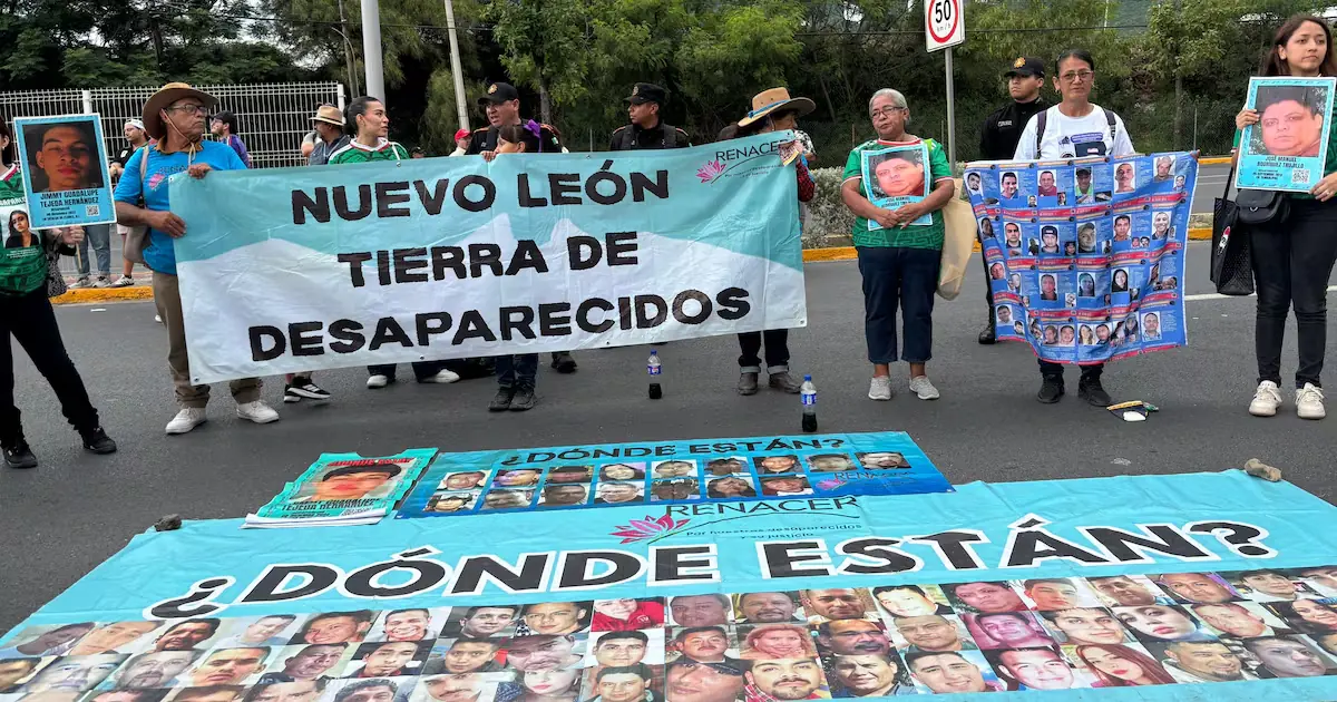 Las familias denuncian falta de apoyo gubernamental para buscar a sus seres queridos en medio de una crisis creciente.
