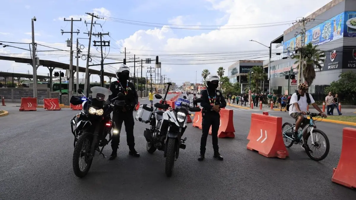 Se implementarán cierres viales para garantizar la seguridad de asistentes al evento.