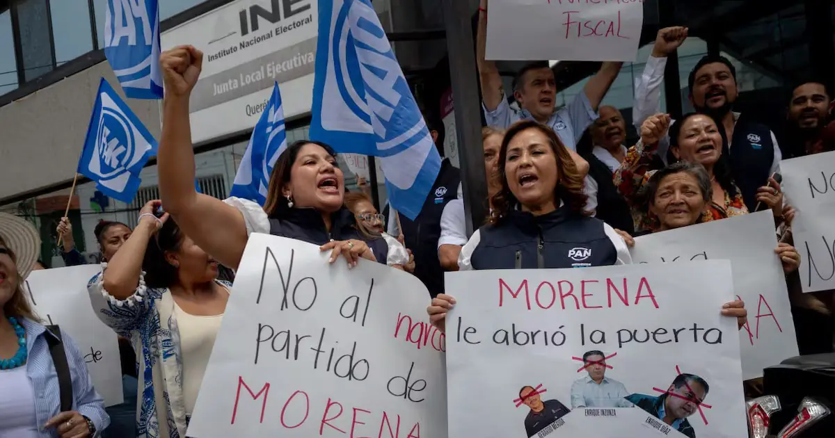 El partido busca que se valide su solicitud basada en presuntos financiamientos ilícitos.