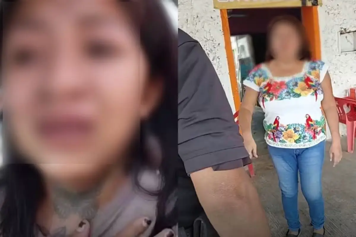 Una mujer agredió a una pareja en una taquería, señalándolos por su apariencia.