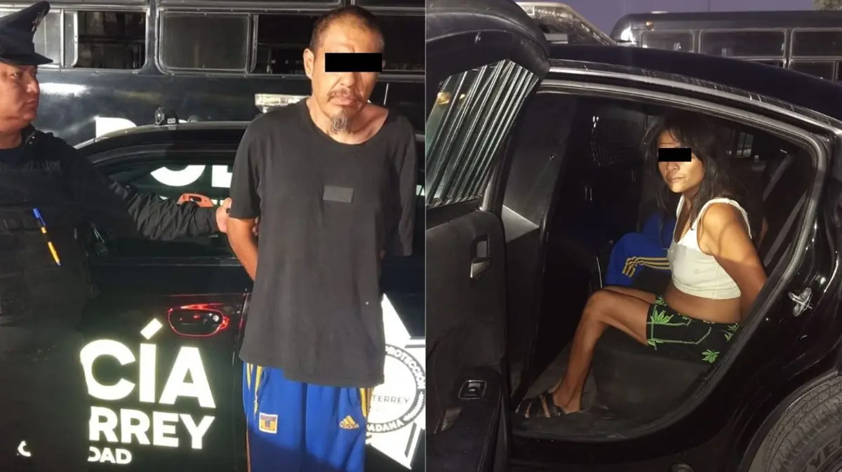 Dos personas fueron arrestadas en una propiedad sellada por la Fiscalía de Narcomenudeo.
