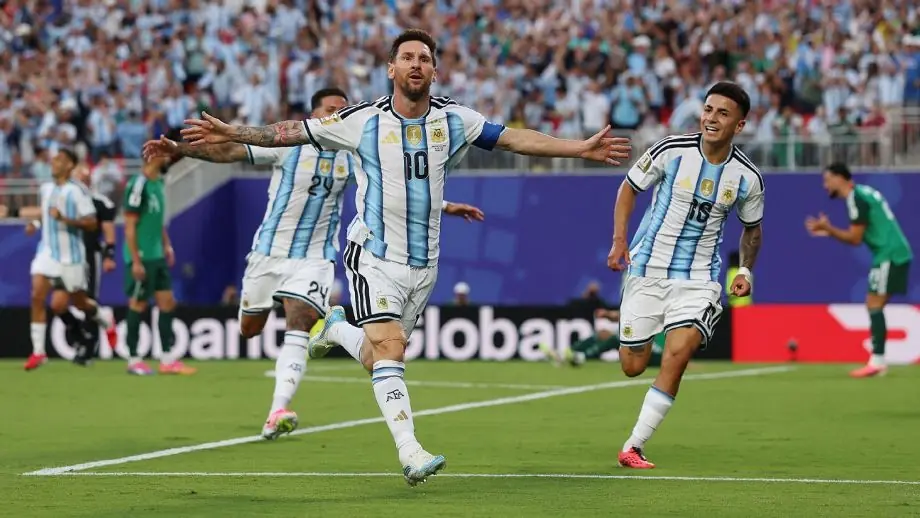 La victoria asegura a Argentina buenas perspectivas en el torneo.