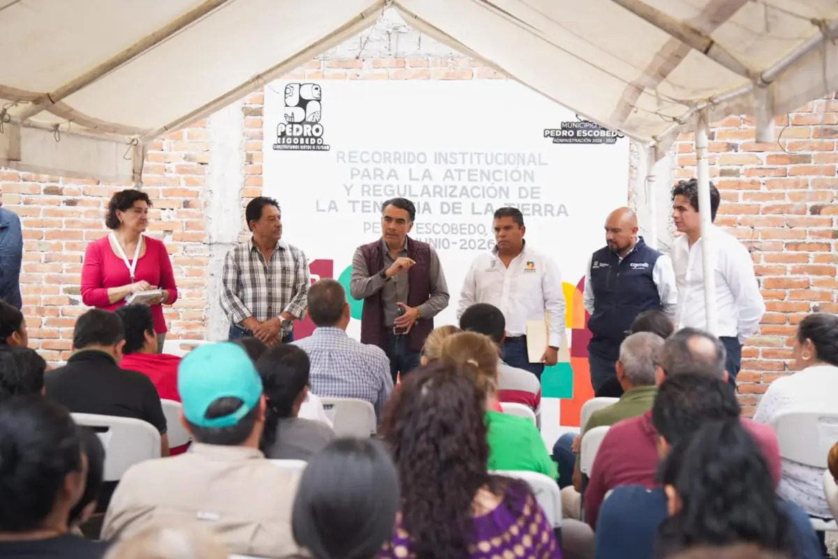La regularización de predios es clave para brindar certeza jurídica a las familias del municipio.