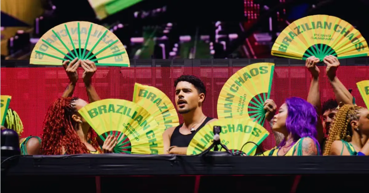 El concierto del DJ brasileño marca un crecimiento significativo en su carrera internacional.