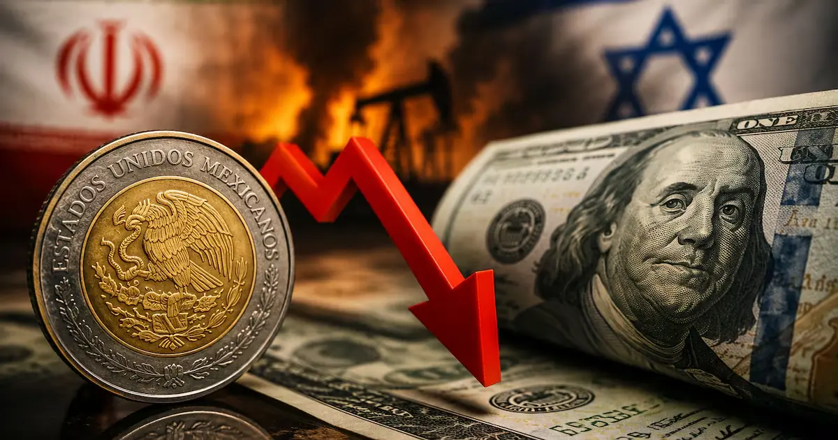 La aversión al riesgo impacta el mercado cambiario, moderando el debilitamiento del dólar.