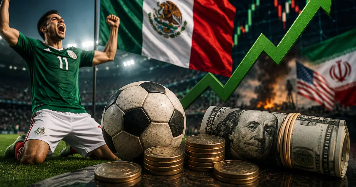 La combinación de un triunfo deportivo y decisiones políticas generan un impacto positivo en la moneda nacional.