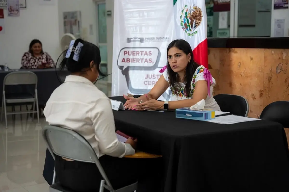 Se fortalece el acceso a la justicia con un enfoque en derechos humanos.