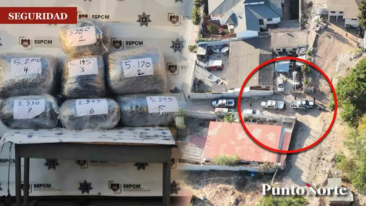 La intervención de las autoridades se realizó durante un recorrido de vigilancia rutinario en Tijuana.