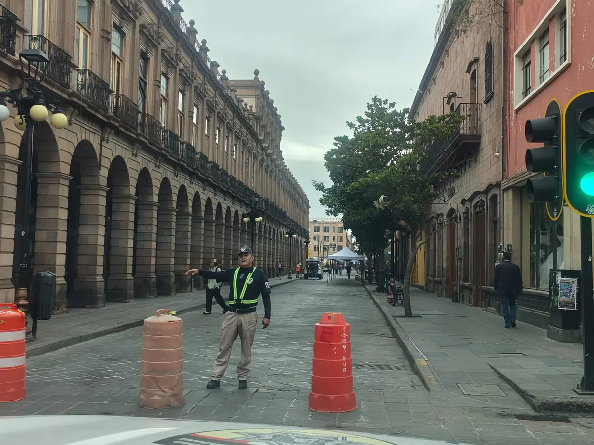 Se espera una intensa afluencia de visitantes en el Centro Histórico de San Luis Potosí.