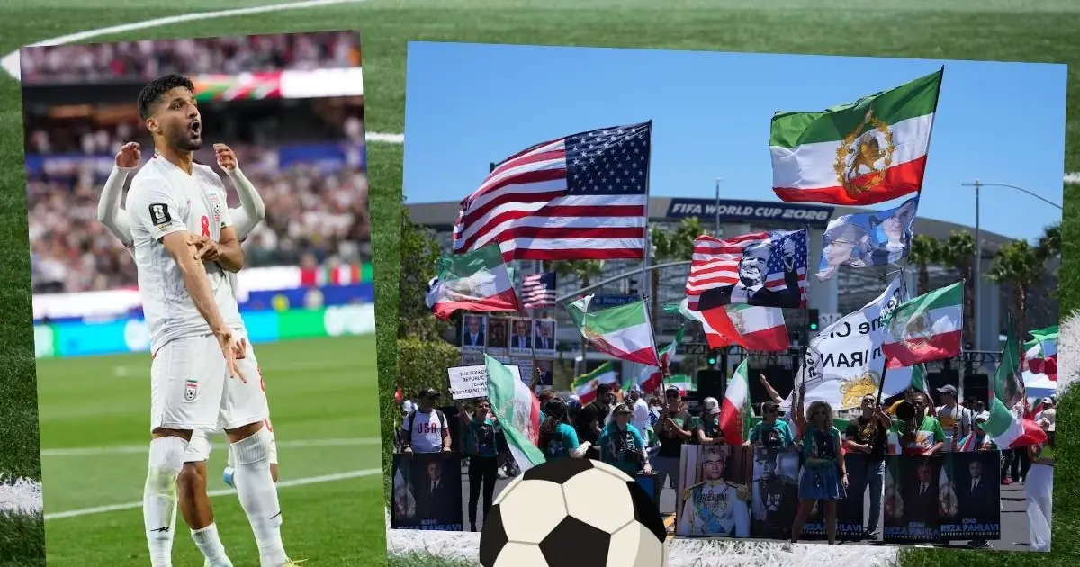 La celebración de Mohammad Mohebi genera controversia en Estados Unidos en medio de tensiones políticas.