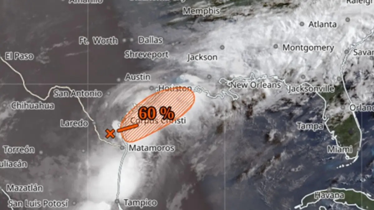 Se prevén lluvias intensas y un aumento en la probabilidad de inundaciones.