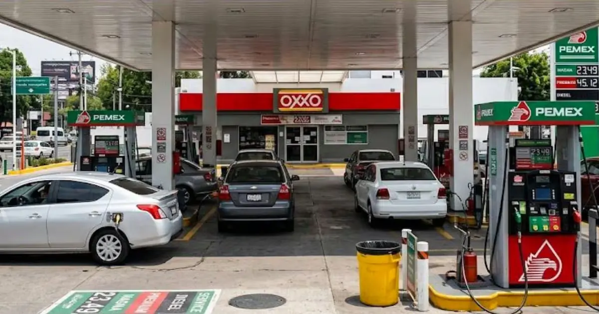 La gasolina Regular y Premium en la Ciudad de México superan el promedio nacional.