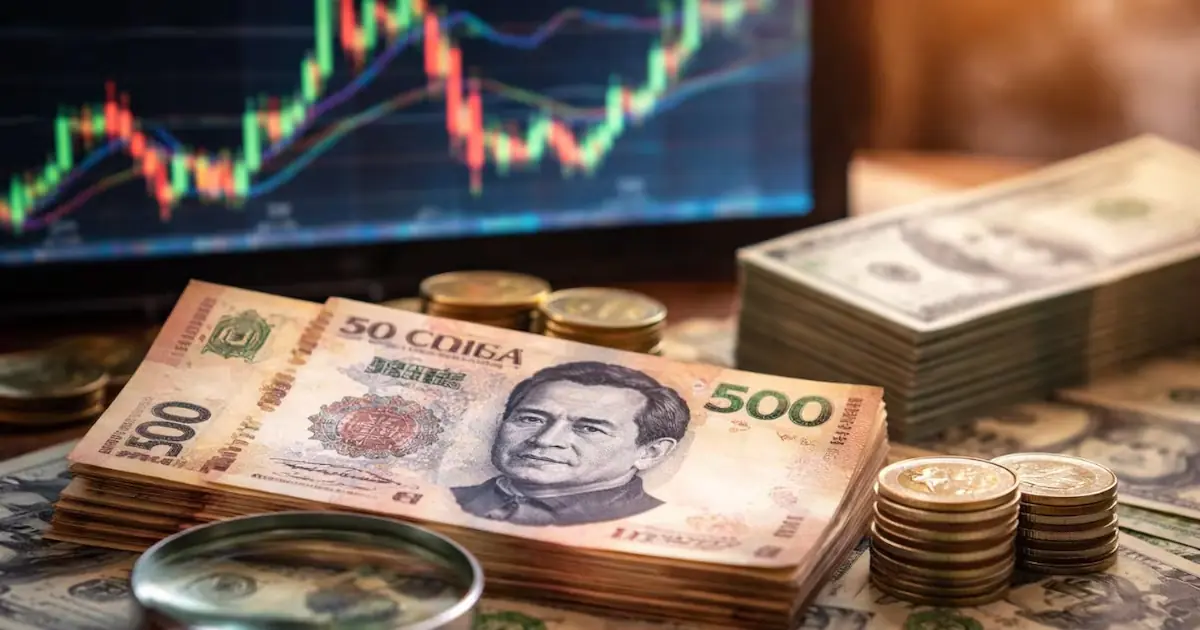 La economía mexicana muestra señales de enfriamiento, afectando la estabilidad del peso tras amenazas sobre el T-MEC.
