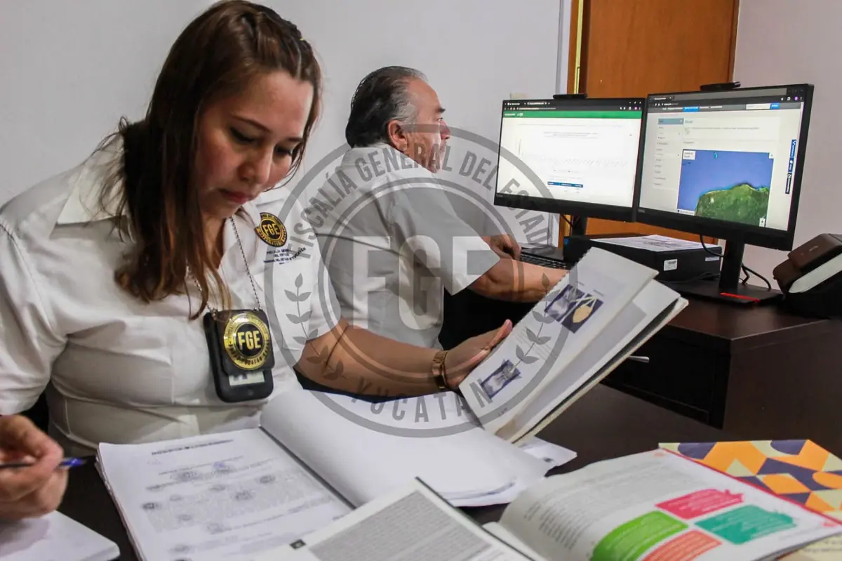 Las autoridades buscan esclarecer un caso de despojo en terrenos costeros claves.