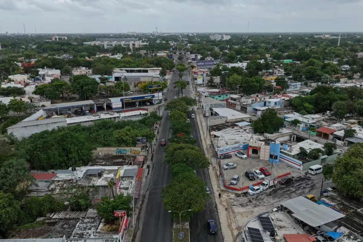 Mejoras viales en Mérida favorecen la movilidad y seguridad de los residentes.