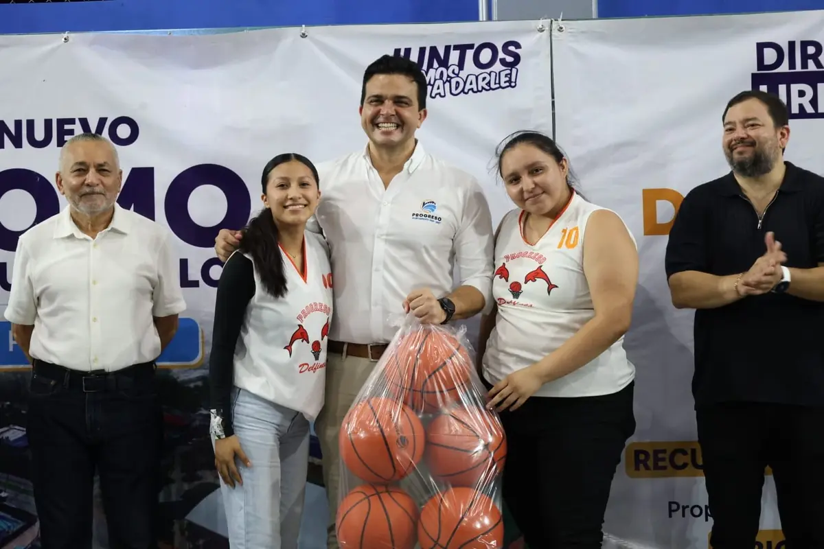 La nueva infraestructura beneficiará a niños, jóvenes y familias en sus actividades deportivas.