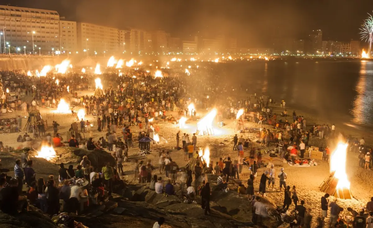 La normativa busca prevenir incendios durante la festividad de San Juan en las playas de Tenerife.