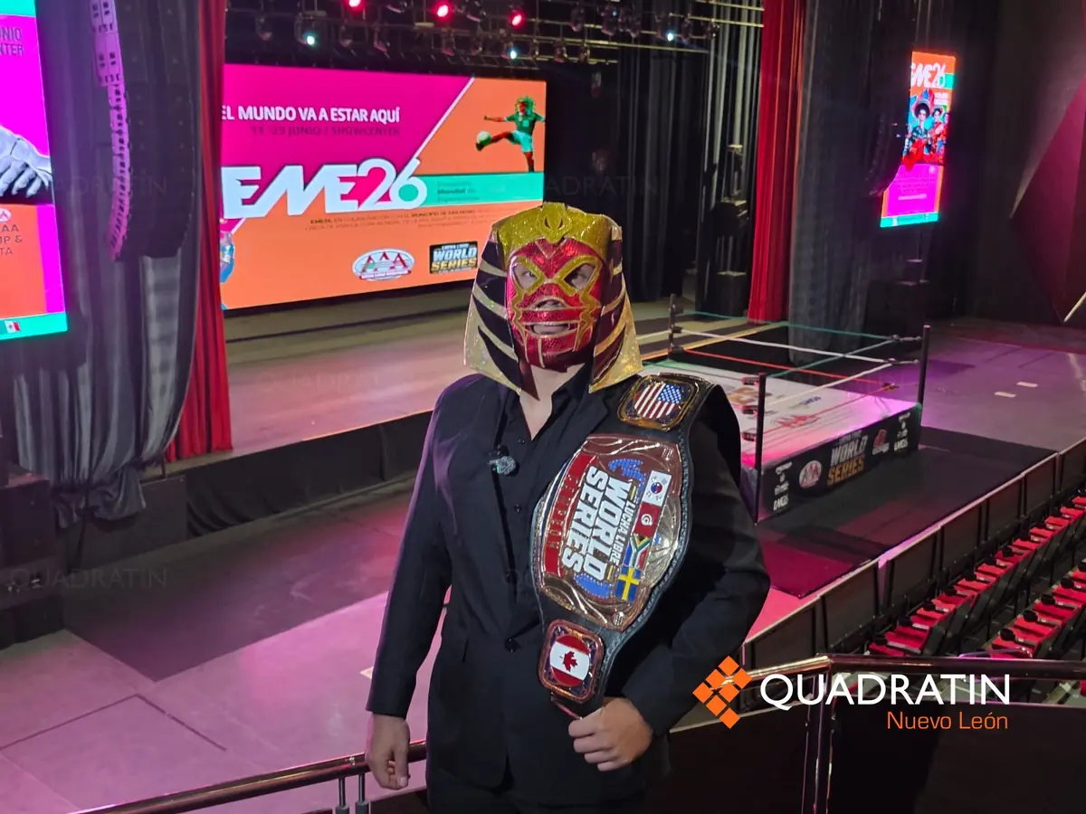 La restricción de máscaras durante el evento futbolístico limita la identidad cultural mexicana, según luchadores locales.