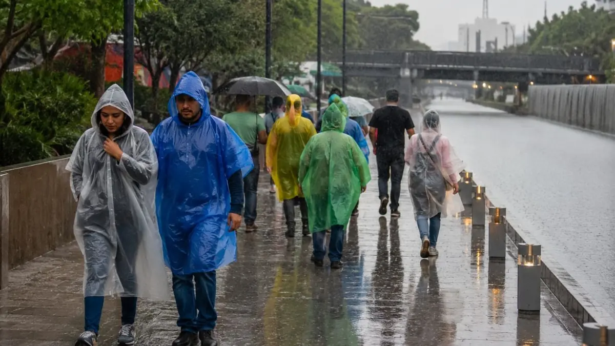 Se prevé un sábado con posibilidad de chubascos y temperaturas calurosas.