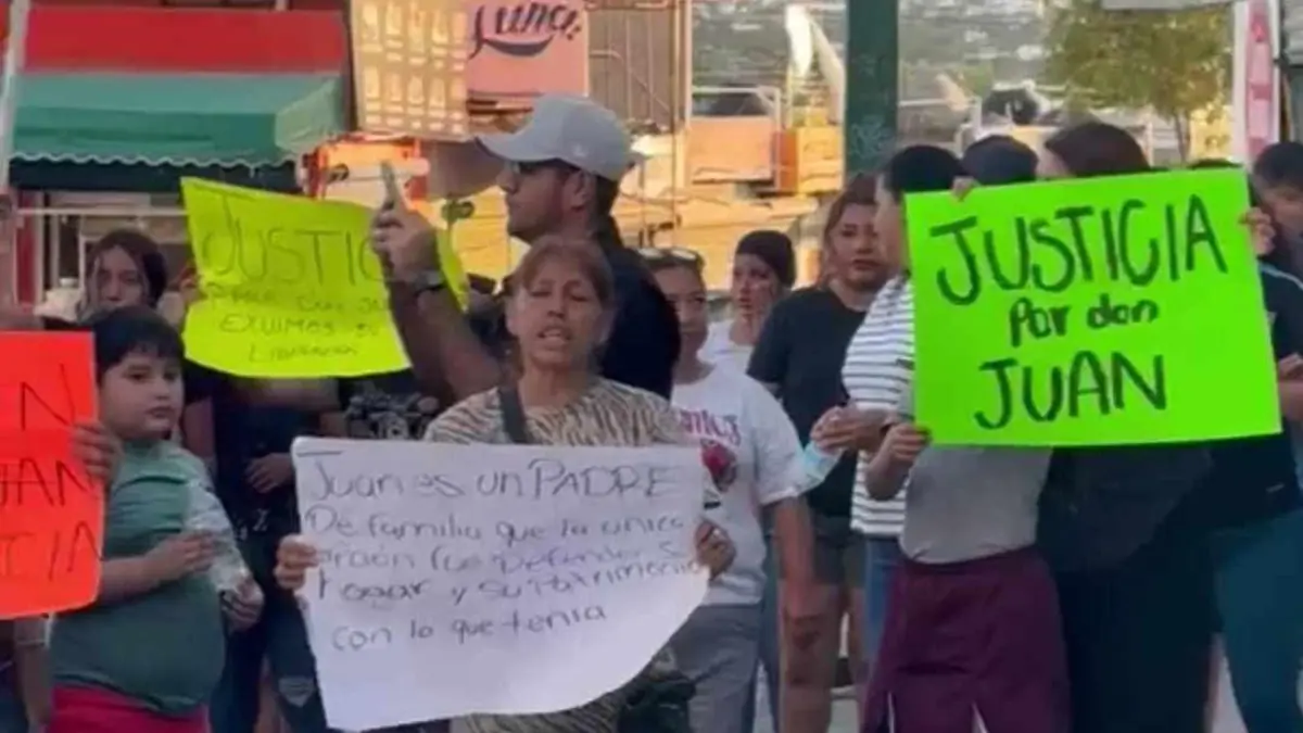 Vecinos exigen justicia y reivindican derecho a la defensa personal.
