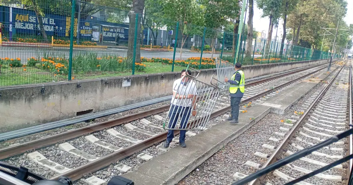 La suspensión del servicio afecta la movilidad en el sur de la ciudad en medio de la inauguración del Mundial 2026.
