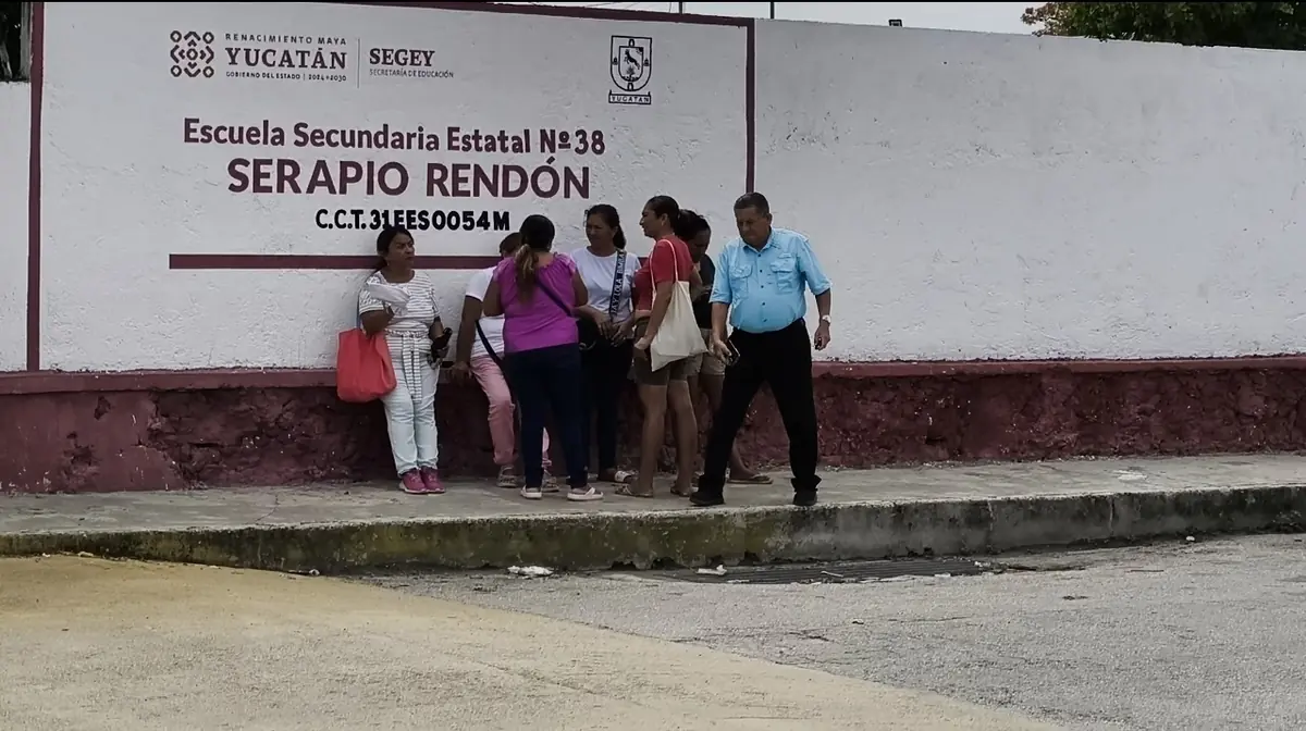 La secundaria Serapio Rendón en Mérida toma acciones tras denuncias de agresiones a alumnas.