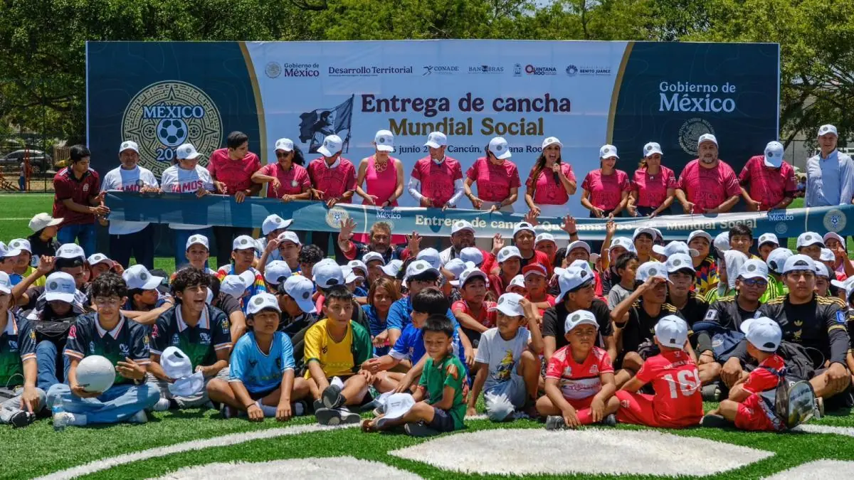 Se busca promover el deporte y fortalecer la convivencia social en el estado.