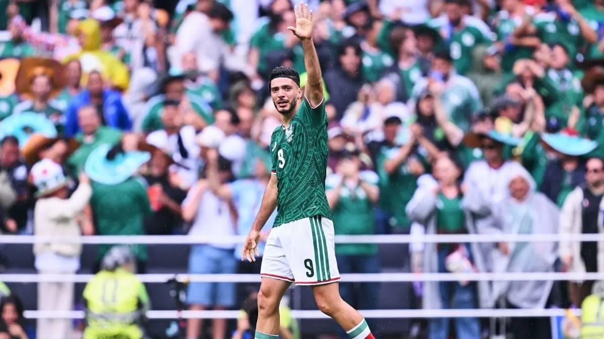 El delantero se convierte en el segundo mejor goleador del 'Tri' con su anotación en el Mundial 2026.