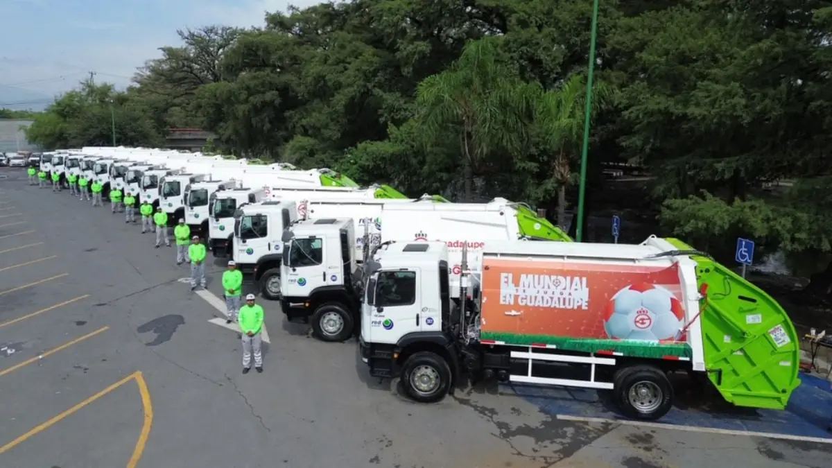 La empresa invierte más de 100 millones de pesos para mejorar el servicio de recolección de residuos en el municipio.