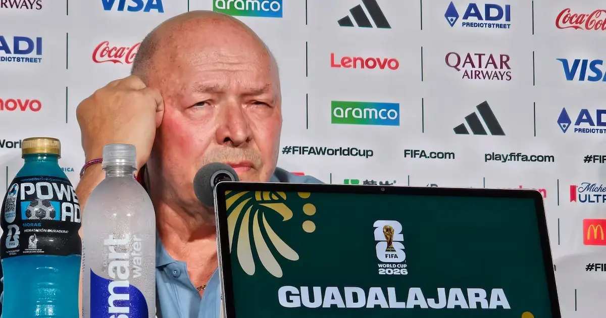Miroslav Koubek confía en su equipo para afrontar con éxito el desafío de la Copa Mundial 2026.