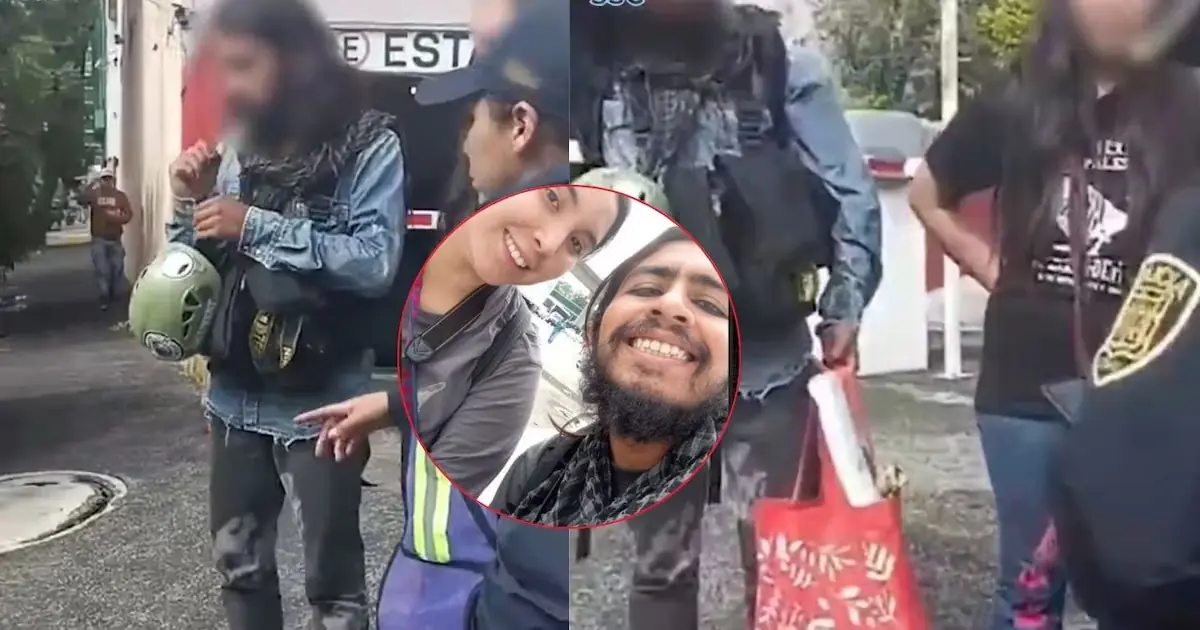 La Secretaría de Seguridad Ciudadana aclara que no hubo arresto.