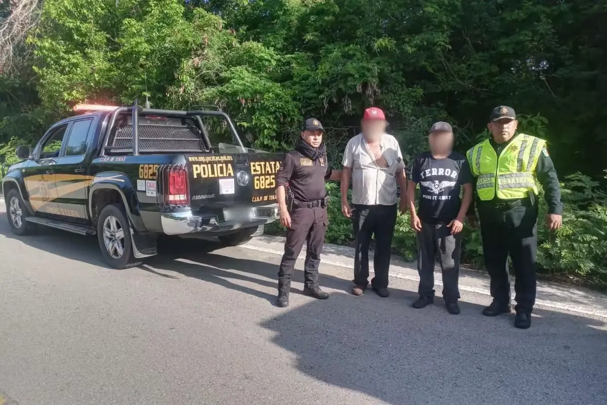 La colaboración entre autoridades y voluntarios fue clave para su localización y seguridad.
