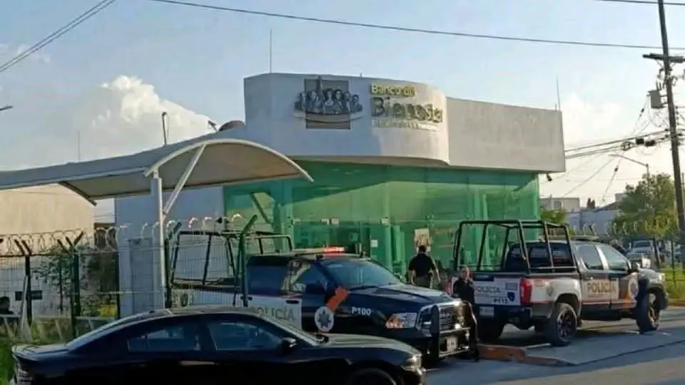 La Fiscalía de Nuevo León investiga un hurto en el Banco del Bienestar que supera los cinco millones de pesos.