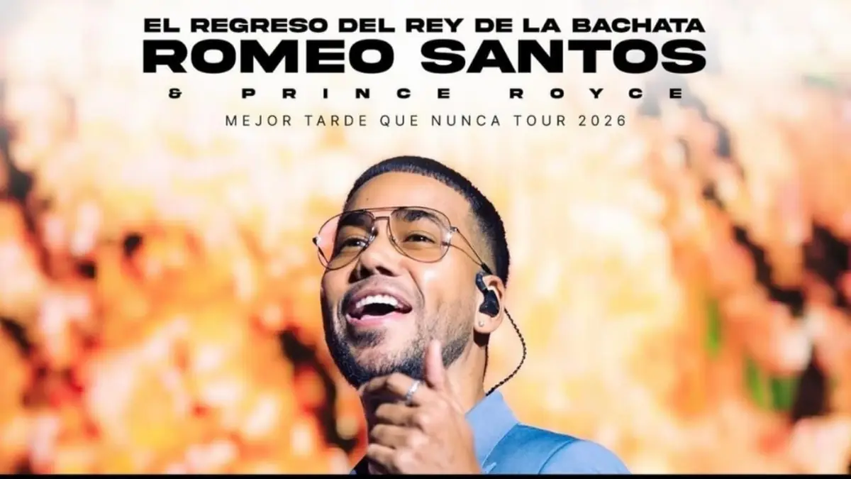La presentación del cantante se realizará el 4 de noviembre de 2026 en la ciudad, generando alta expectativa entre sus seguidores.