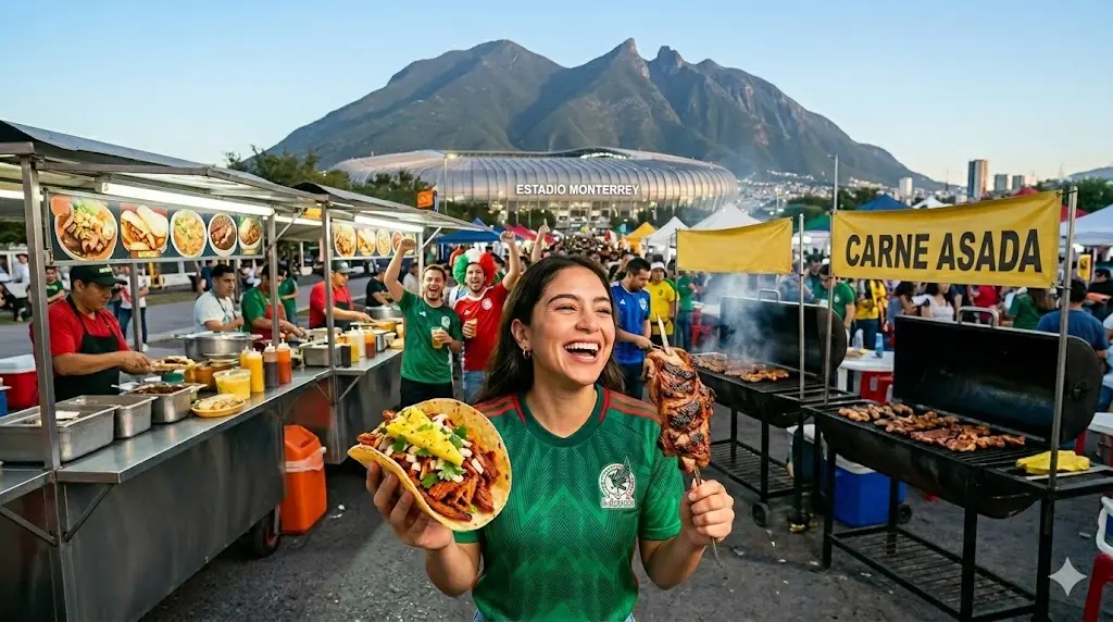 Nuevo León ofrecerá una experiencia culinaria única durante el Mundial 2026.