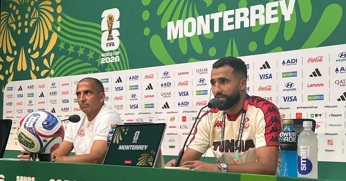 El director técnico de Túnez se muestra optimista a pesar de la goleada y se prepara para enfrentar a Suecia.