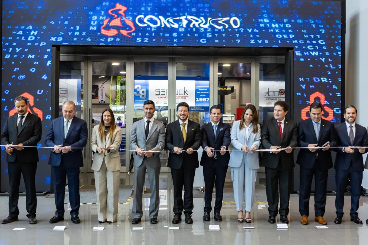 Más de 3,500 visitantes asistirán a este importante evento de la construcción.