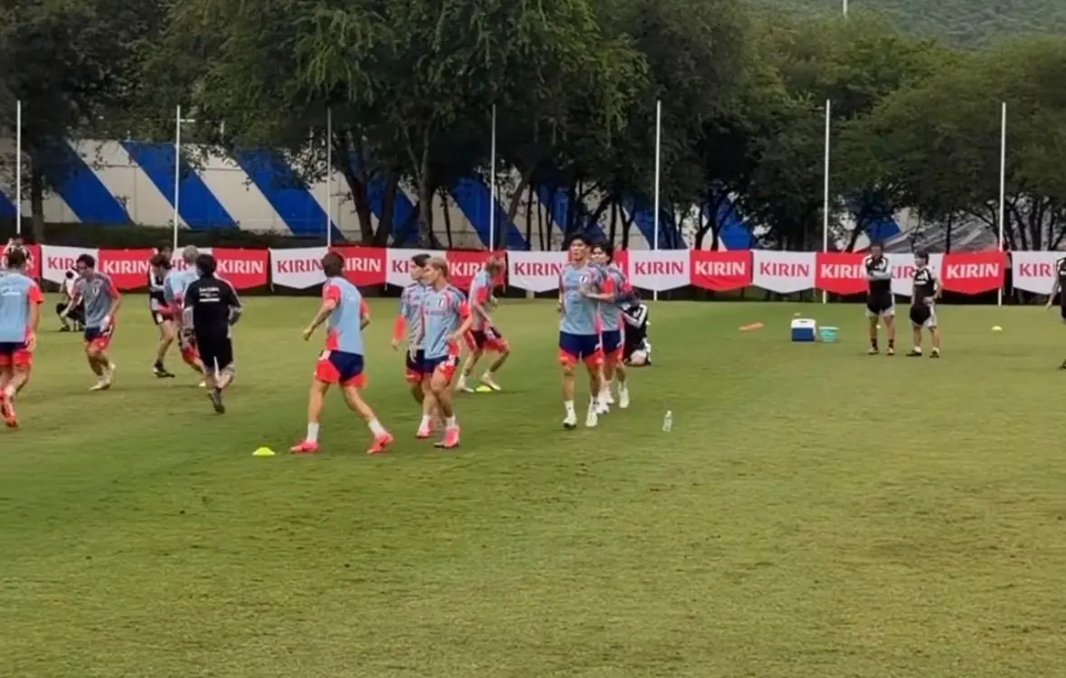 La selección japonesa se prepara en Monterrey para la Copa del Mundo 2026.