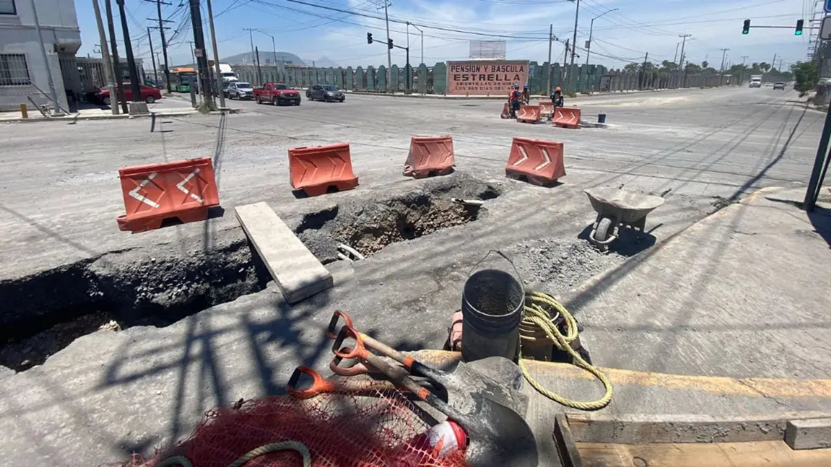 El municipio solicita reparaciones tras afectaciones en infraestructura por obras inconclusas de la empresa eléctrica.
