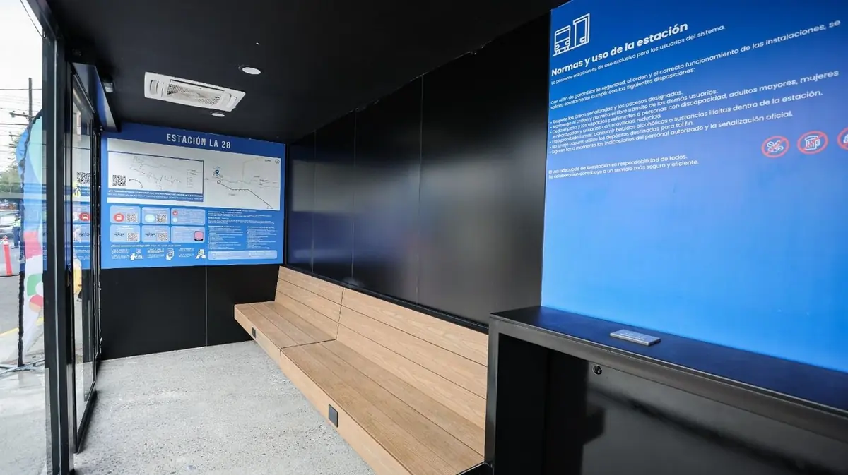 Este innovador sistema mejora la movilidad urbana y el confort de los usuarios del transporte público.