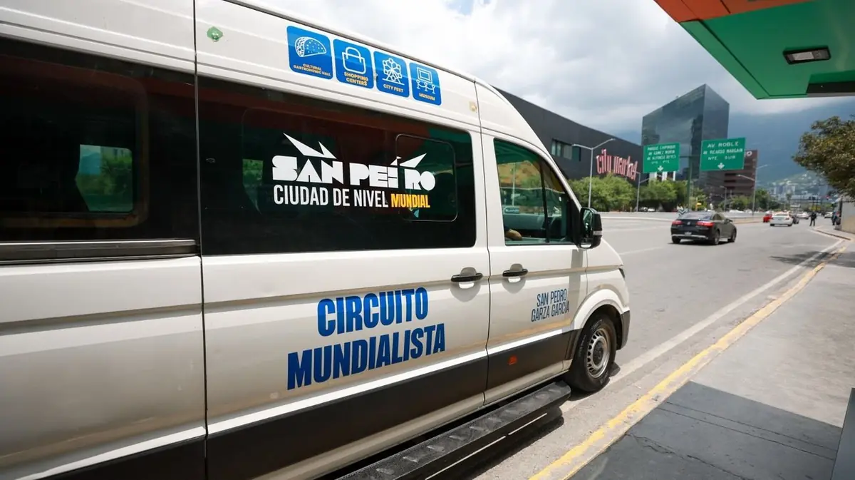 El Circuito Mundialista facilitará la movilidad en la ciudad durante el evento futbolístico.