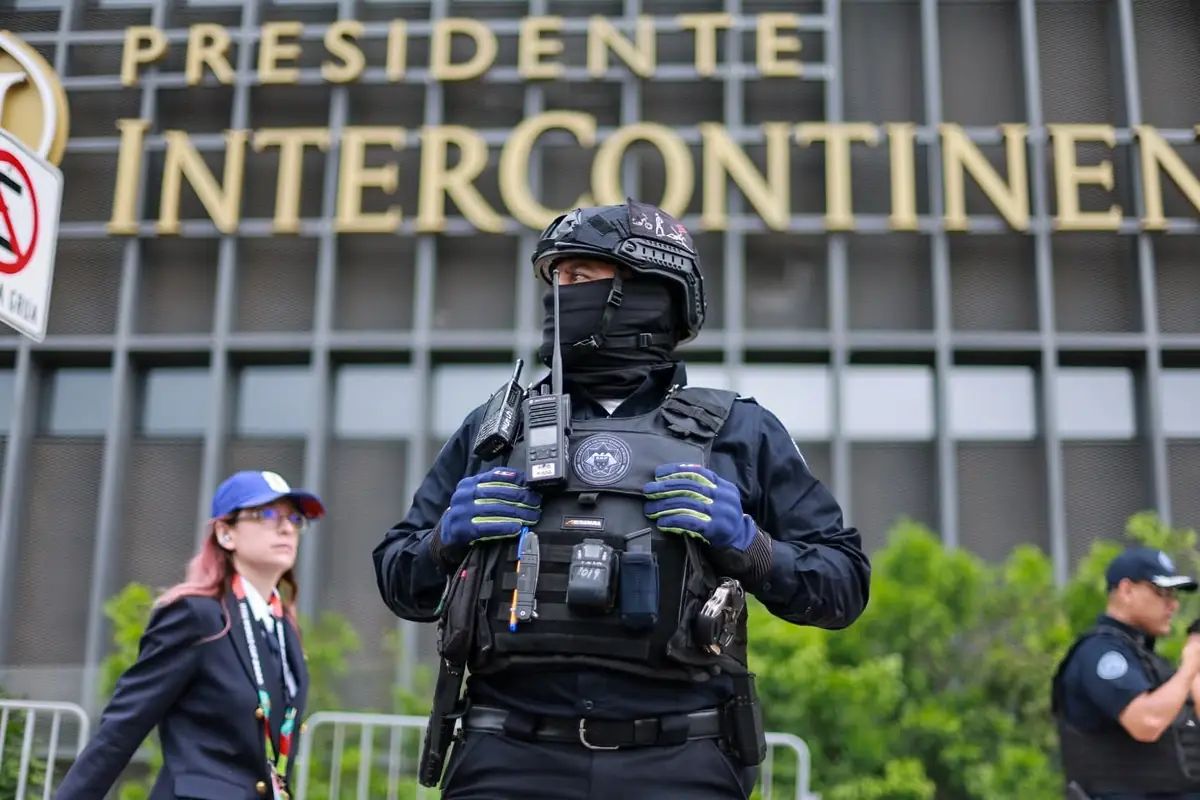 El operativo busca garantizar tranquilidad y protección durante el Mundial de FIFA 2026.