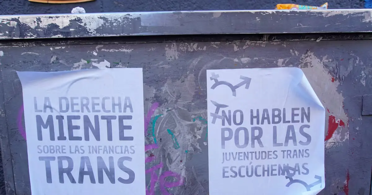 La legislación busca reconocer la identidad de género en menores de edad.