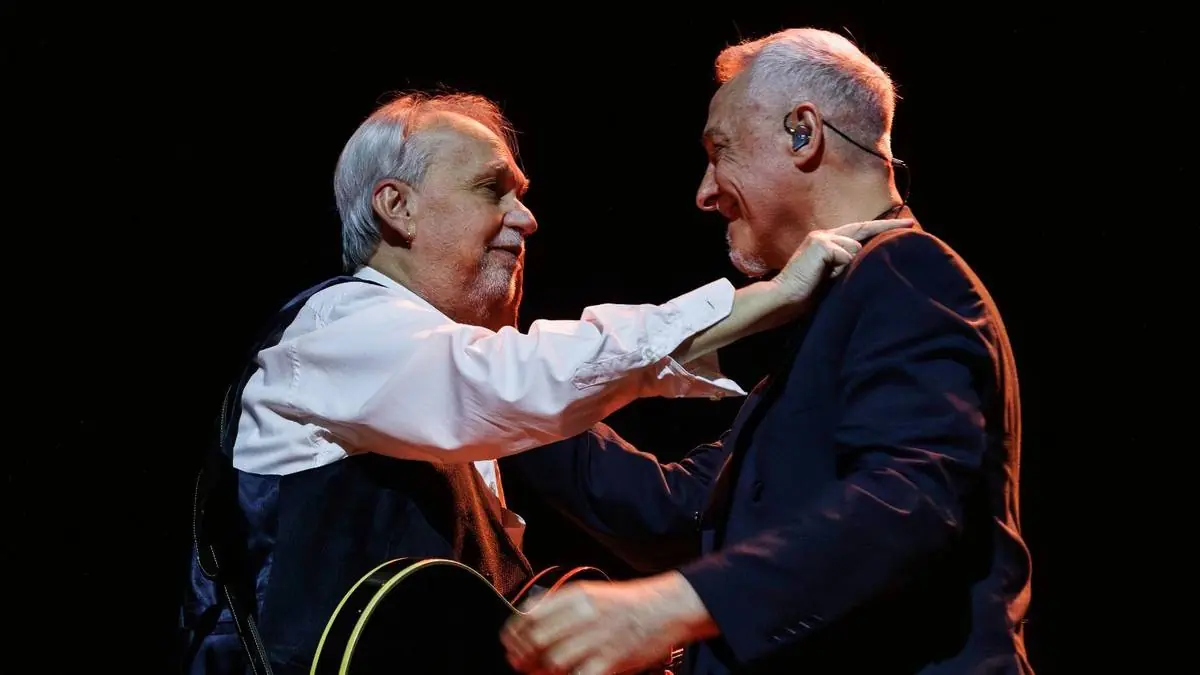 La icónica banda argentina celebró su legado a través de una emotiva presentación ante un público agotado.
