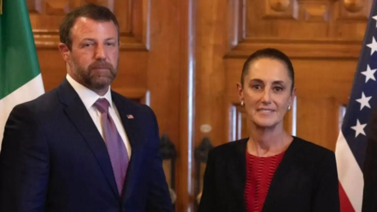 El secretario de Seguridad de Estados Unidos elogia la gestión de la presidenta Claudia Sheinbaum en la lucha contra el narcotráfico.