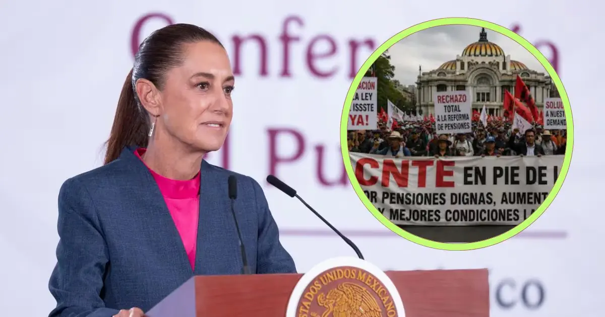 La presidenta mantiene abiertos canales de diálogo, pero sin encuentro directo con los docentes.