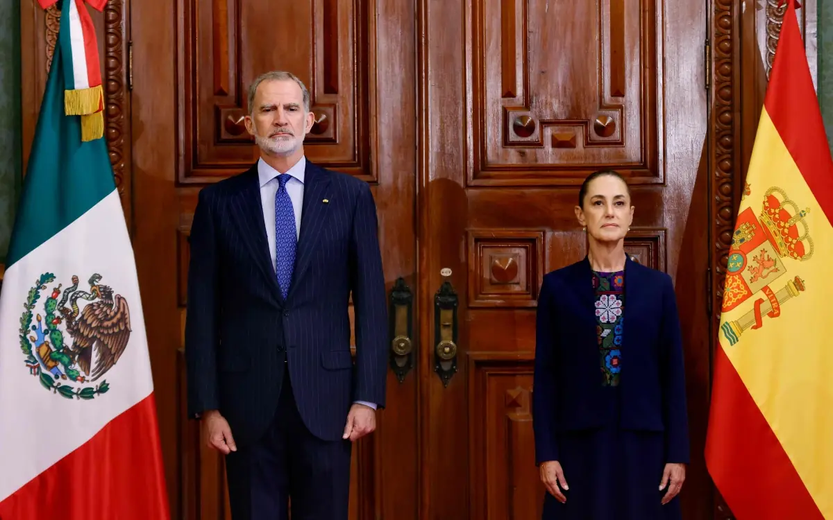 La presidenta de México y el rey de España buscan fortalecer la cooperación bilateral tras años de tensiones.