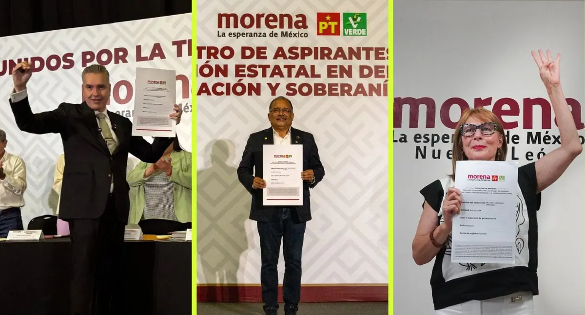 Ocho personajes toman la delantera rumbo a la coordinación estatal en Nuevo León.