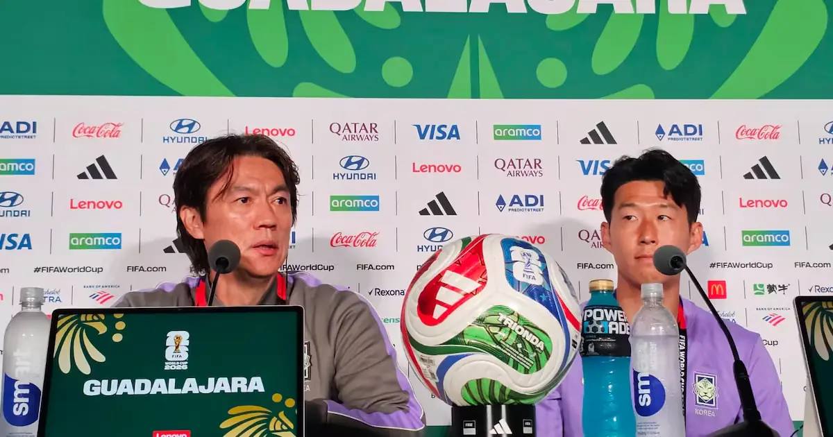 El capitán surcoreano se muestra optimista y respetuoso ante Chequia.